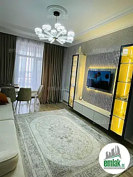 Satılır 2 otaqlı yeni tikili 76 m² — Bakı 2 otaq 76.00 m²