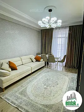 Satılır 2 otaqlı yeni tikili 76 m²