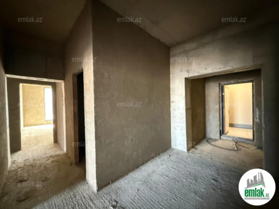 Satılır 3 otaqlı yeni tikili 133 m²