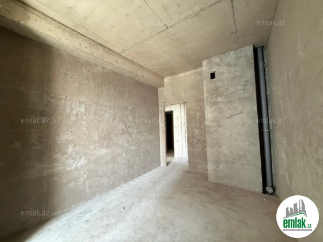 Satılır 3 otaqlı yeni tikili 133 m²