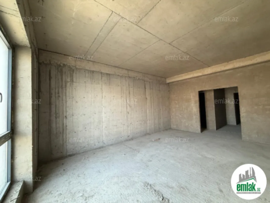 Satılır 3 otaqlı yeni tikili 133 m²