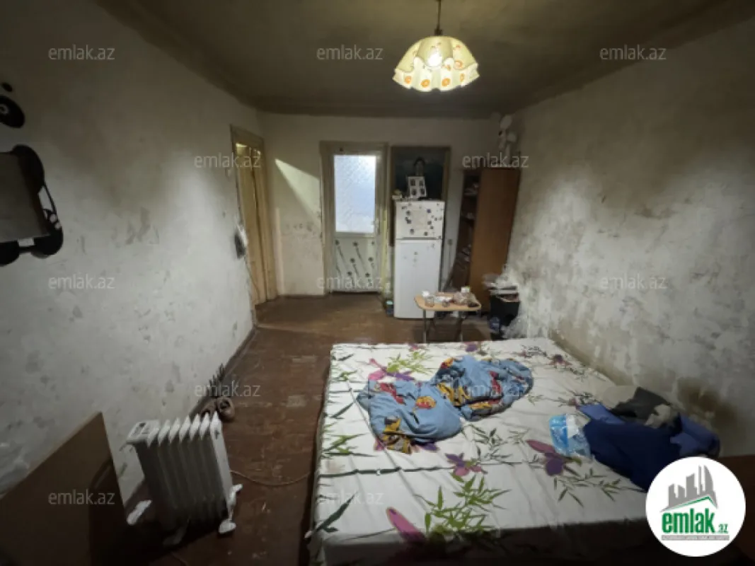 Satılır 2 otaqlı köhnə tikili 45.22 m²