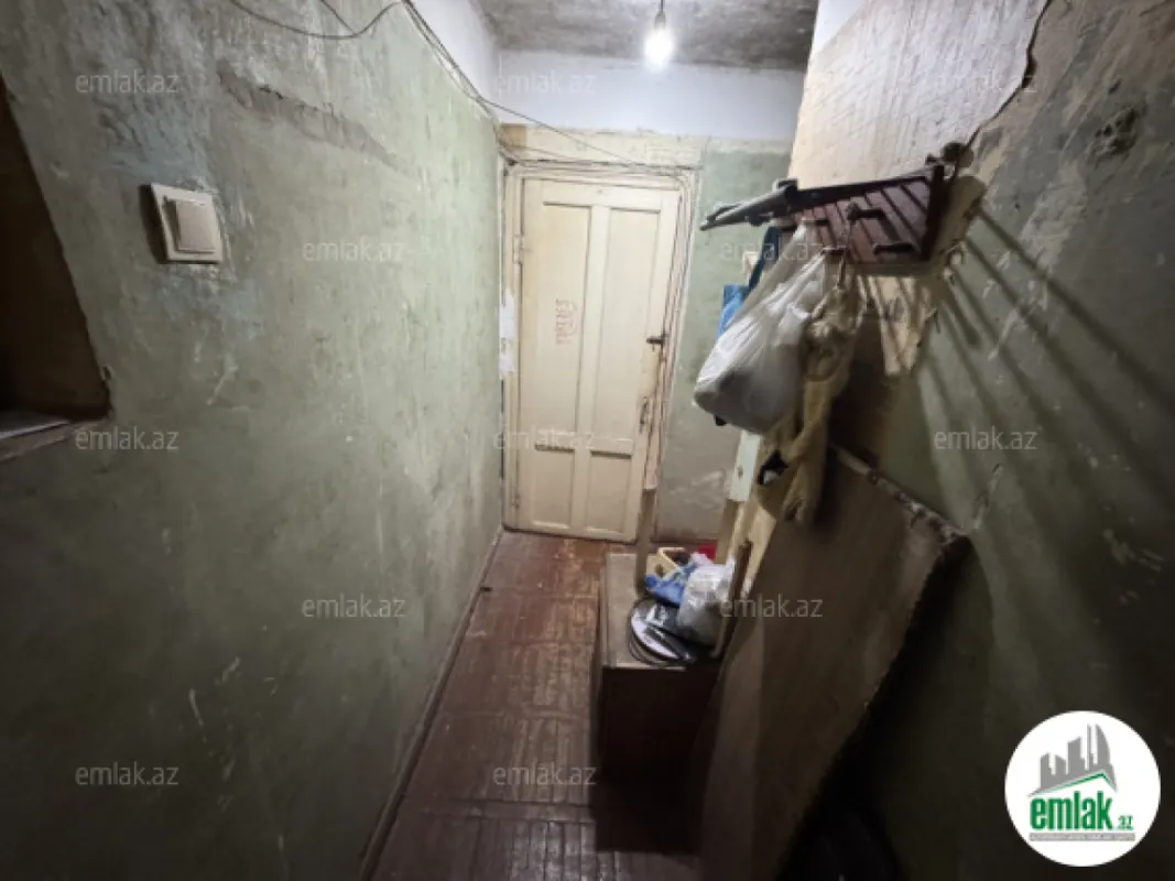 Satılır 2 otaqlı köhnə tikili 45.22 m²