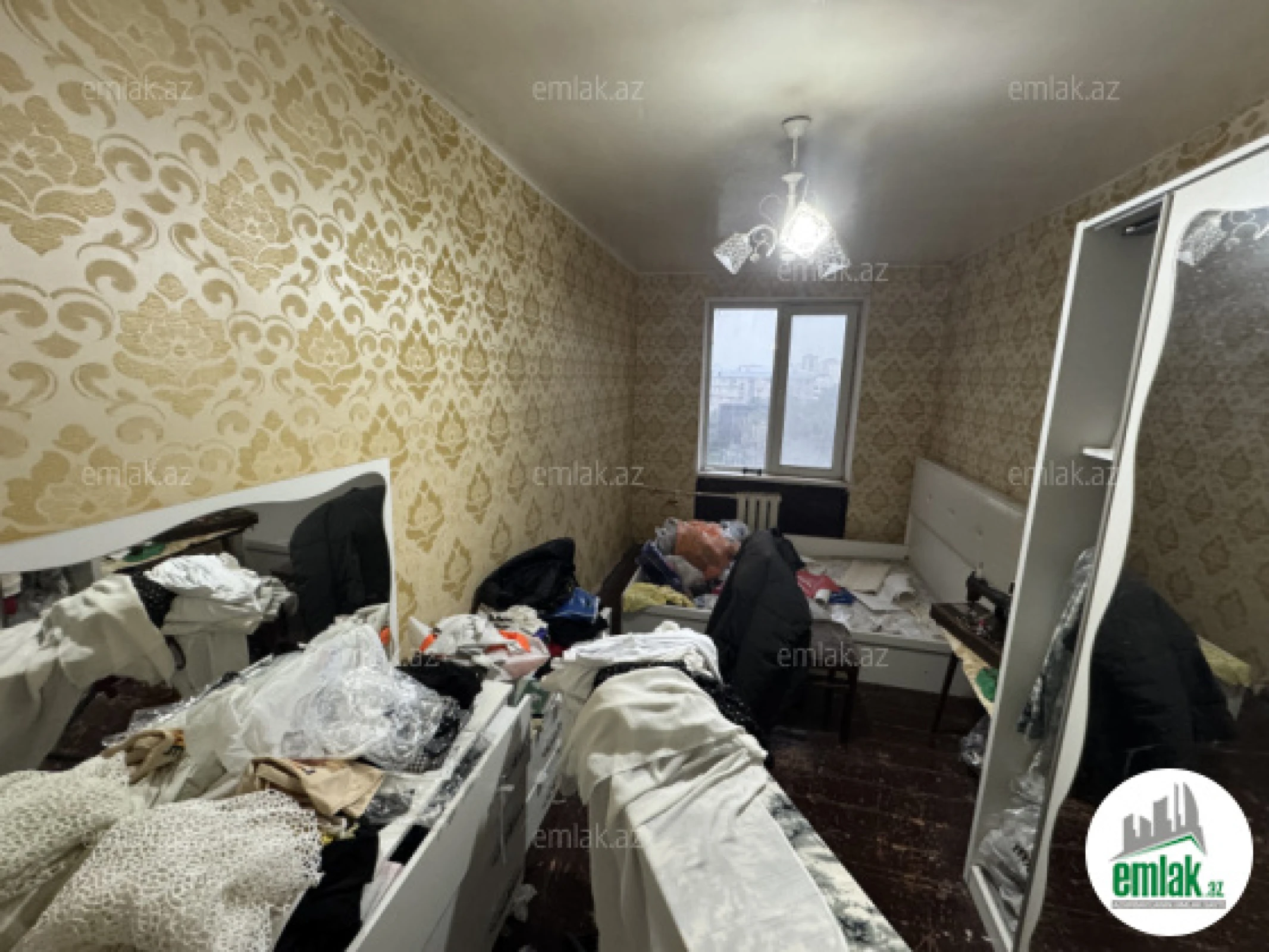 Satılır 2 otaqlı köhnə tikili 45.22 m²