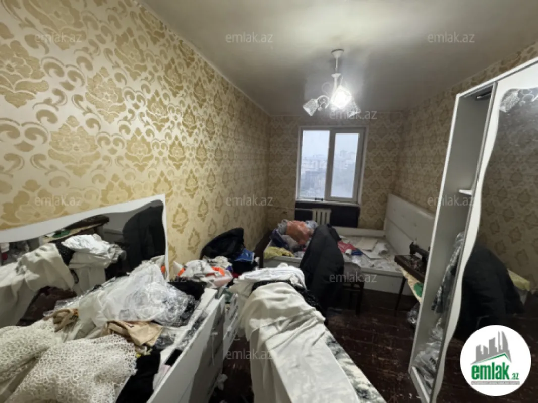 Satılır 2 otaqlı köhnə tikili 45.22 m²