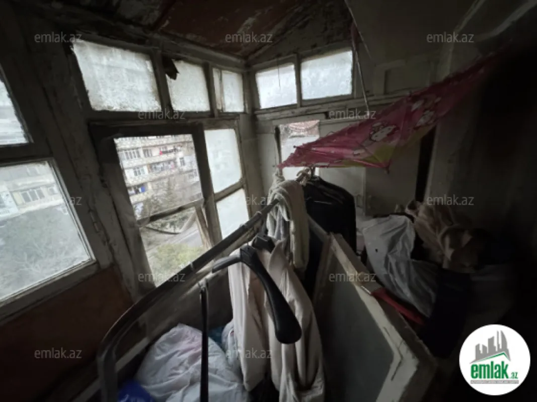 Satılır 2 otaqlı köhnə tikili 45.22 m²