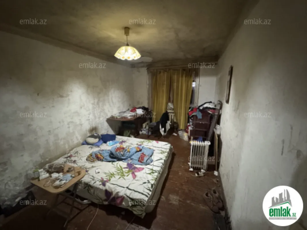Satılır 2 otaqlı köhnə tikili 45.22 m²