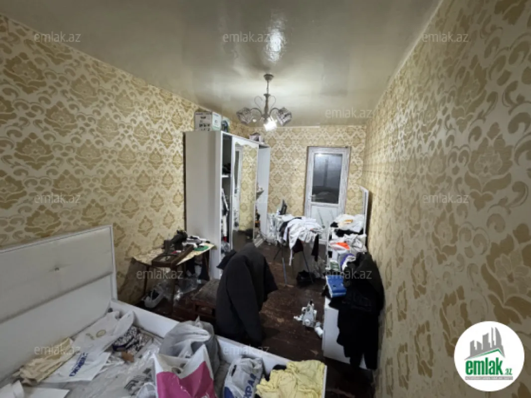 Satılır 2 otaqlı köhnə tikili 45.22 m²