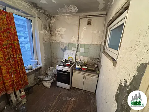 Satılır 2 otaqlı köhnə tikili 45.22 m²