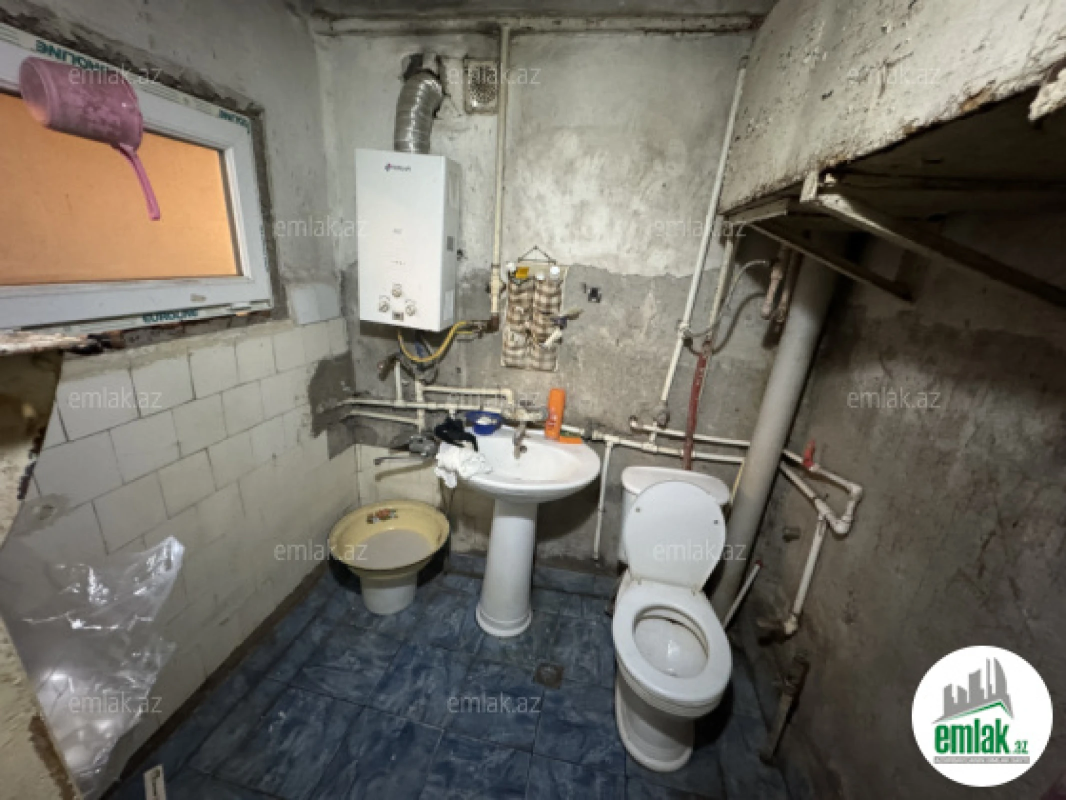 Satılır 2 otaqlı köhnə tikili 45.22 m²