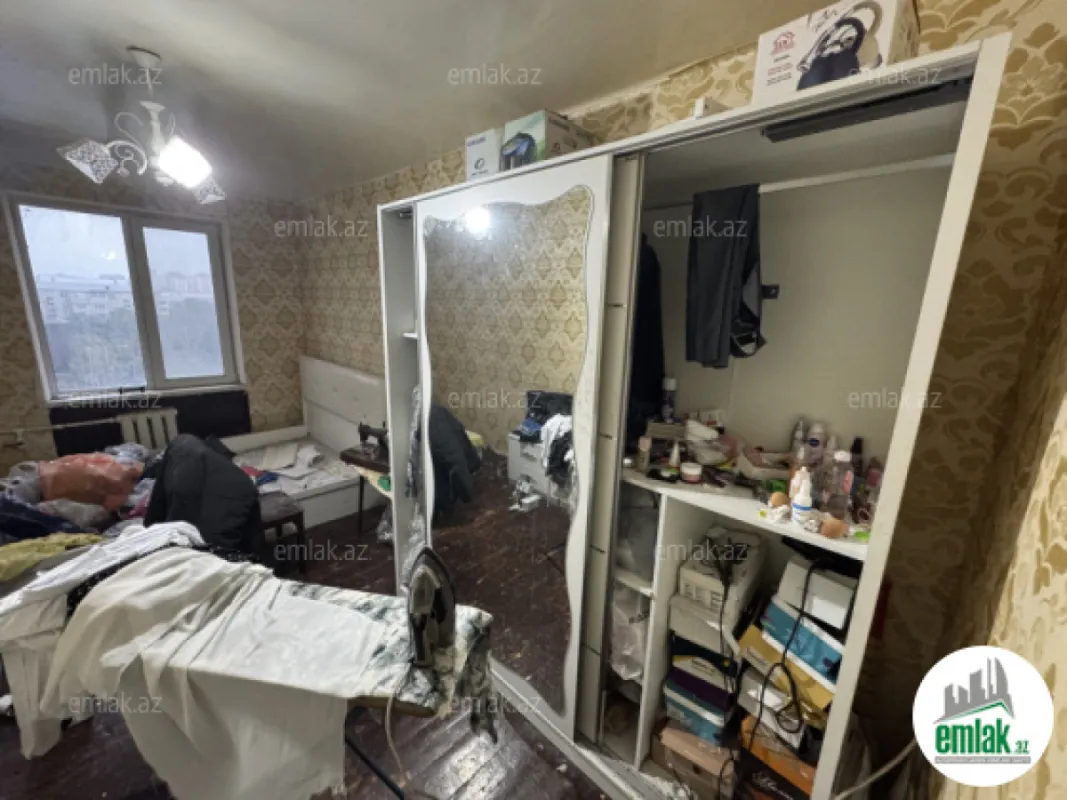 Satılır 2 otaqlı köhnə tikili 45.22 m²