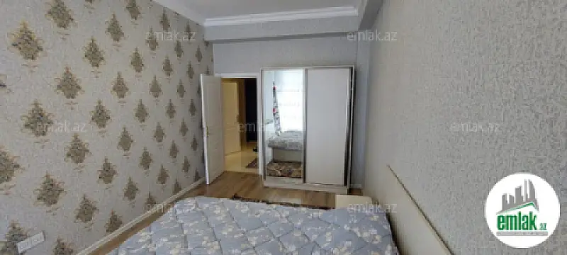 Satılır 2 otaqlı yeni tikili 52 m² — Bakı 2 otaq 52.00 m²