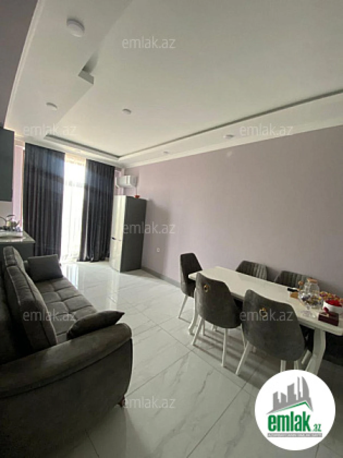 Satılır 2 otaqlı yeni tikili 62 m²