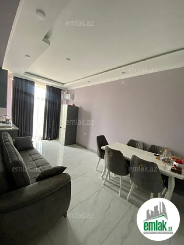 Satılır 2 otaqlı yeni tikili 62 m²
