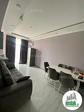 Satılır 2 otaqlı yeni tikili 62 m² — Bakı 2 otaq 62.00 m²