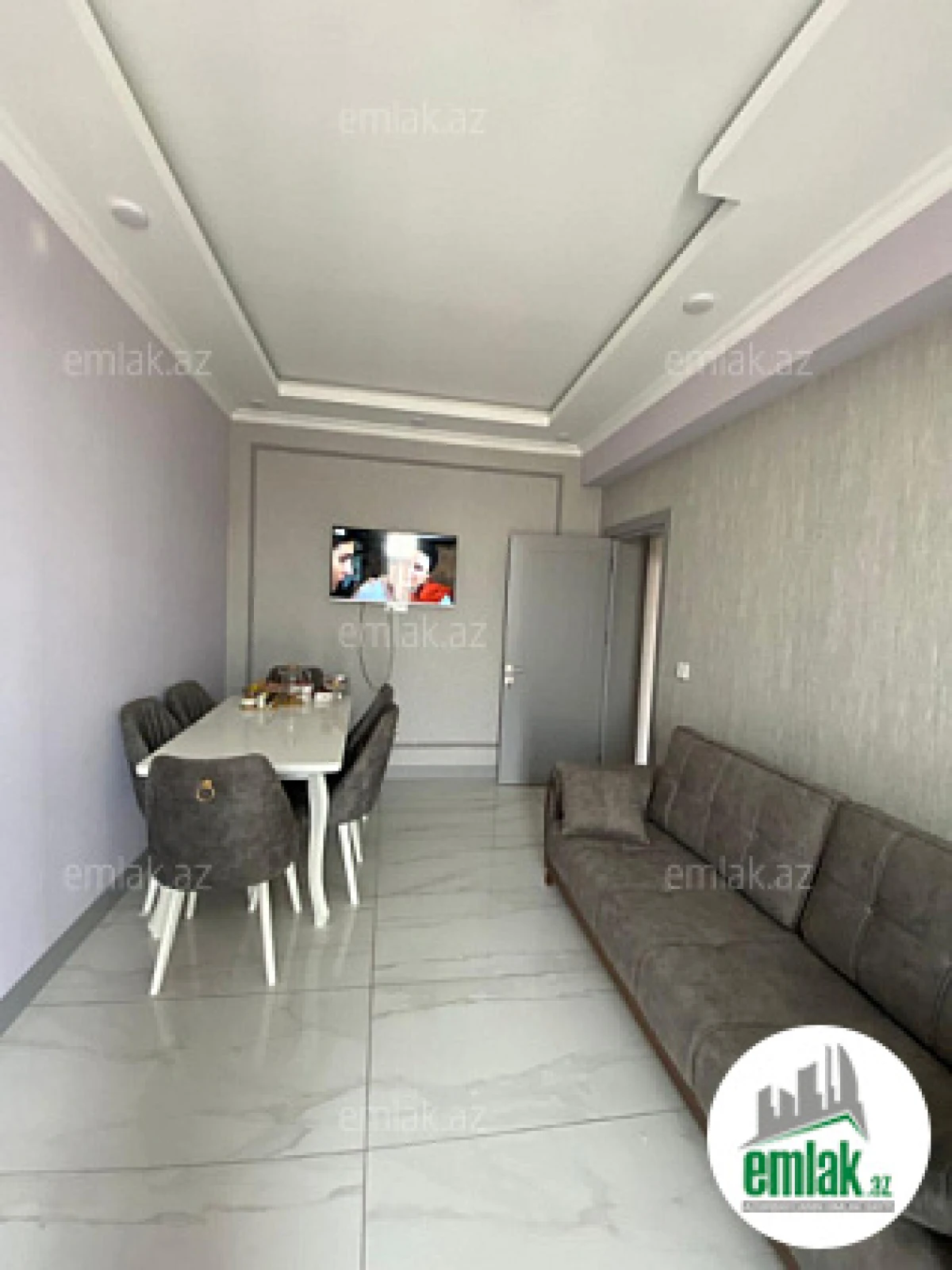 Satılır 2 otaqlı yeni tikili 62 m²
