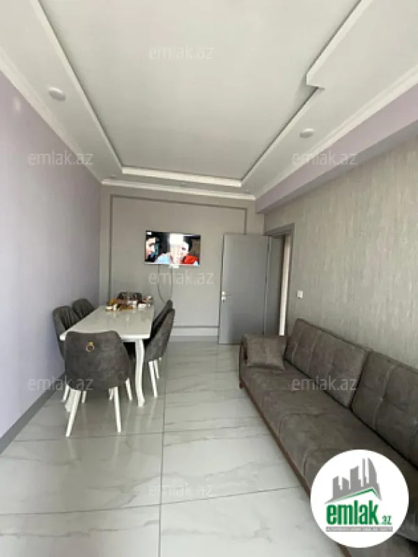 Satılır 2 otaqlı yeni tikili 62 m²