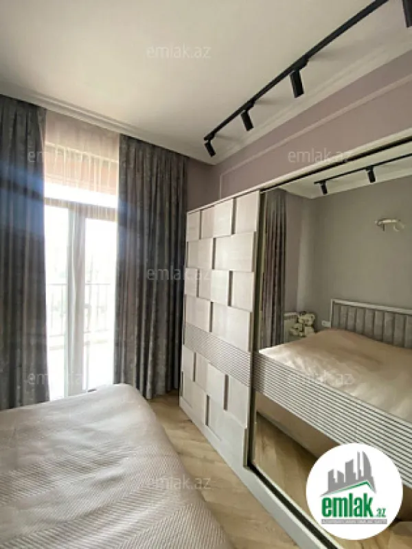 Satılır 2 otaqlı yeni tikili 62 m²