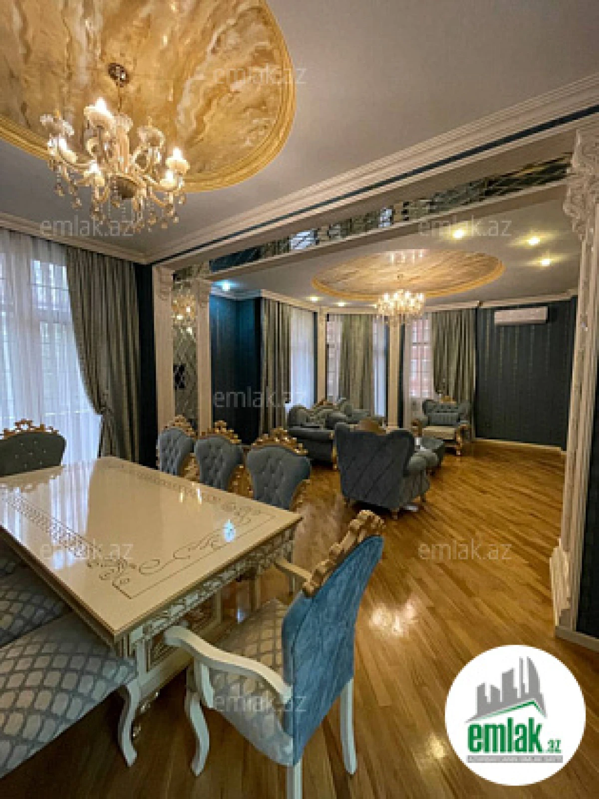 Satılır 4 otaqlı yeni tikili 182 m²