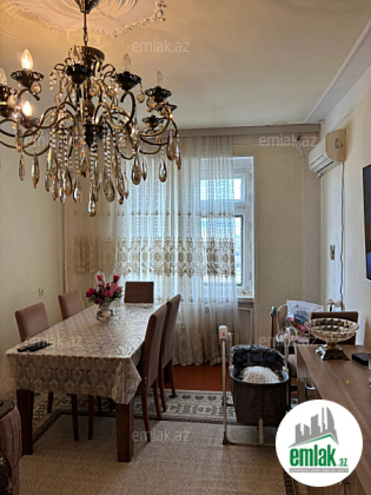 Satılır 3 otaqlı köhnə tikili 70 m²
