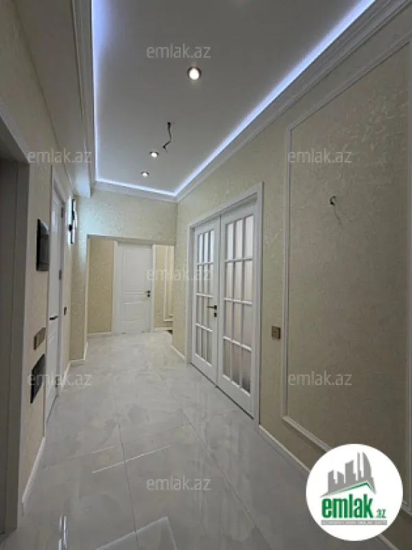 Satılır 3 otaqlı yeni tikili 119 m²