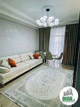 Satılır 2 otaqlı yeni tikili 76 m²