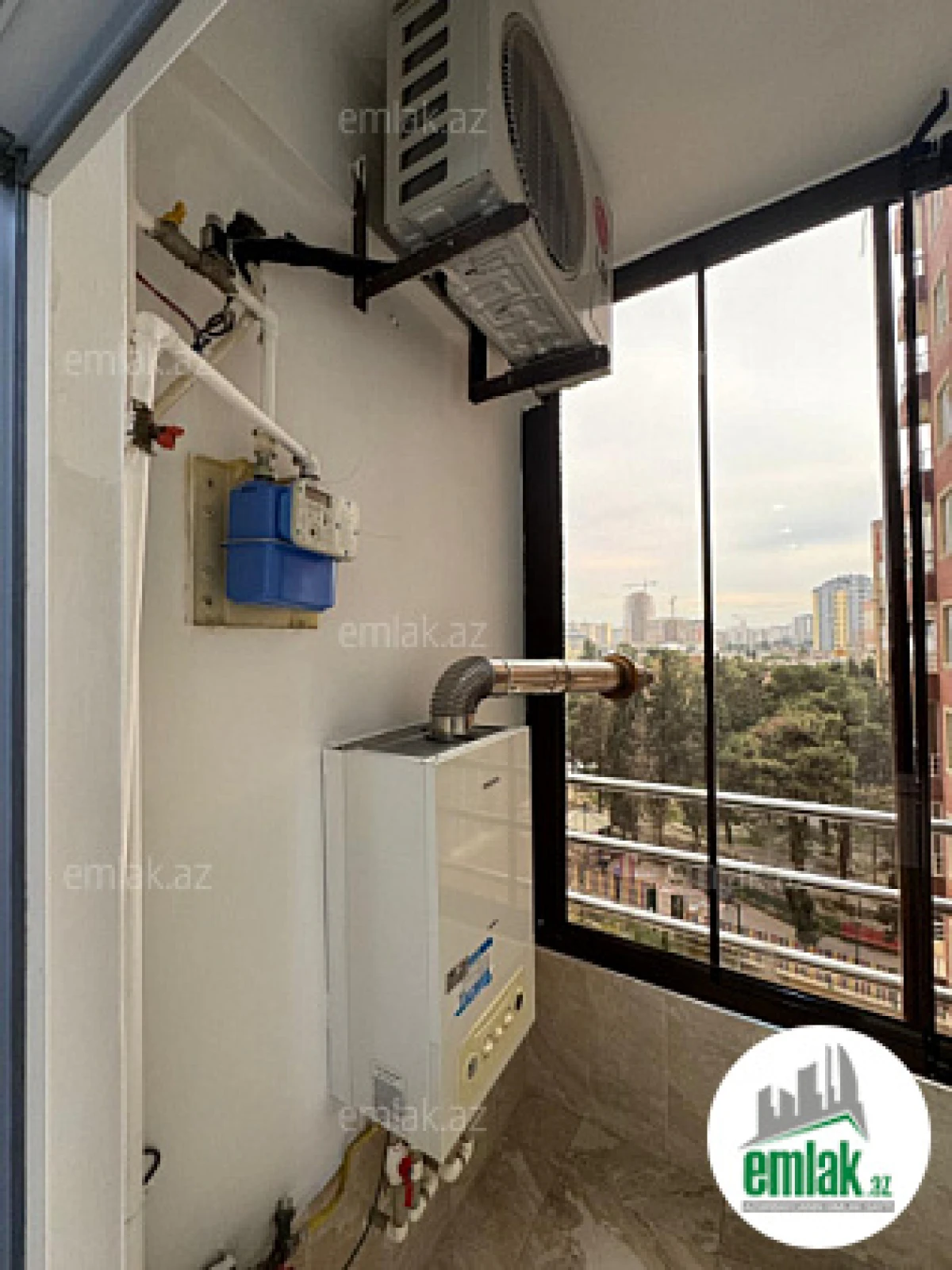 Satılır 3 otaqlı yeni tikili 88 m²