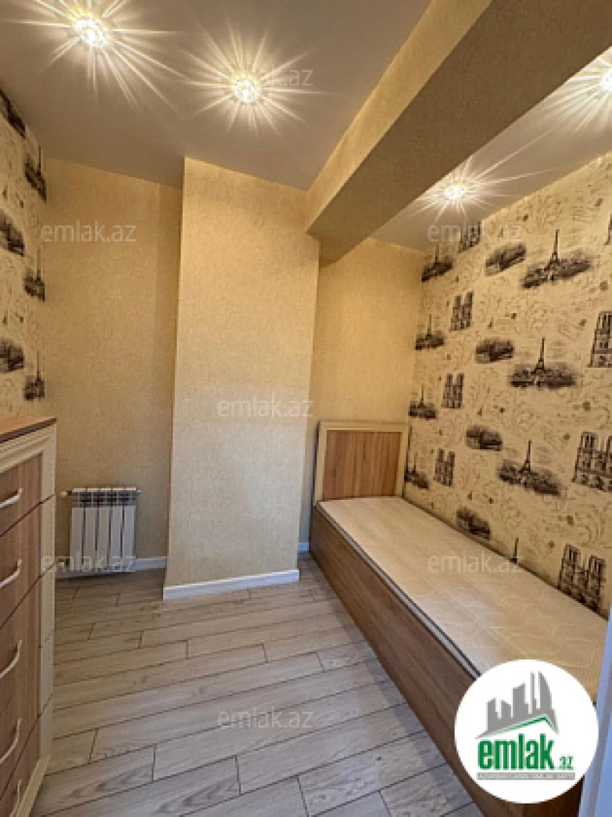 Satılır 3 otaqlı yeni tikili 88 m²