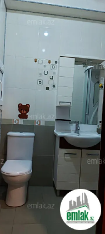 Satılır 2 otaqlı yeni tikili 60 m²