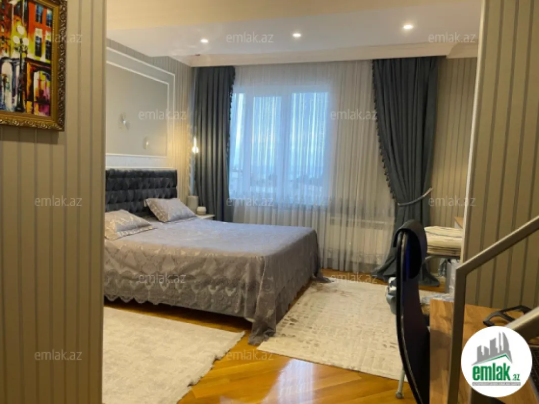 Satılır 4 otaqlı yeni tikili 168 m²