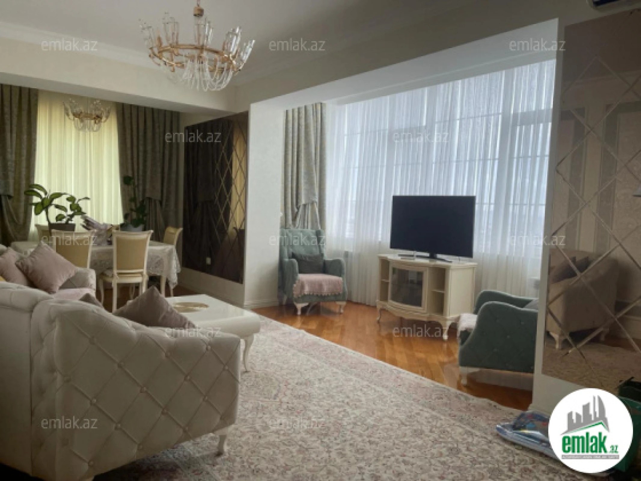 Satılır 4 otaqlı yeni tikili 168 m²