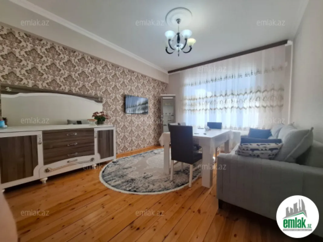 Satılır 2 otaqlı yeni tikili 91 m²