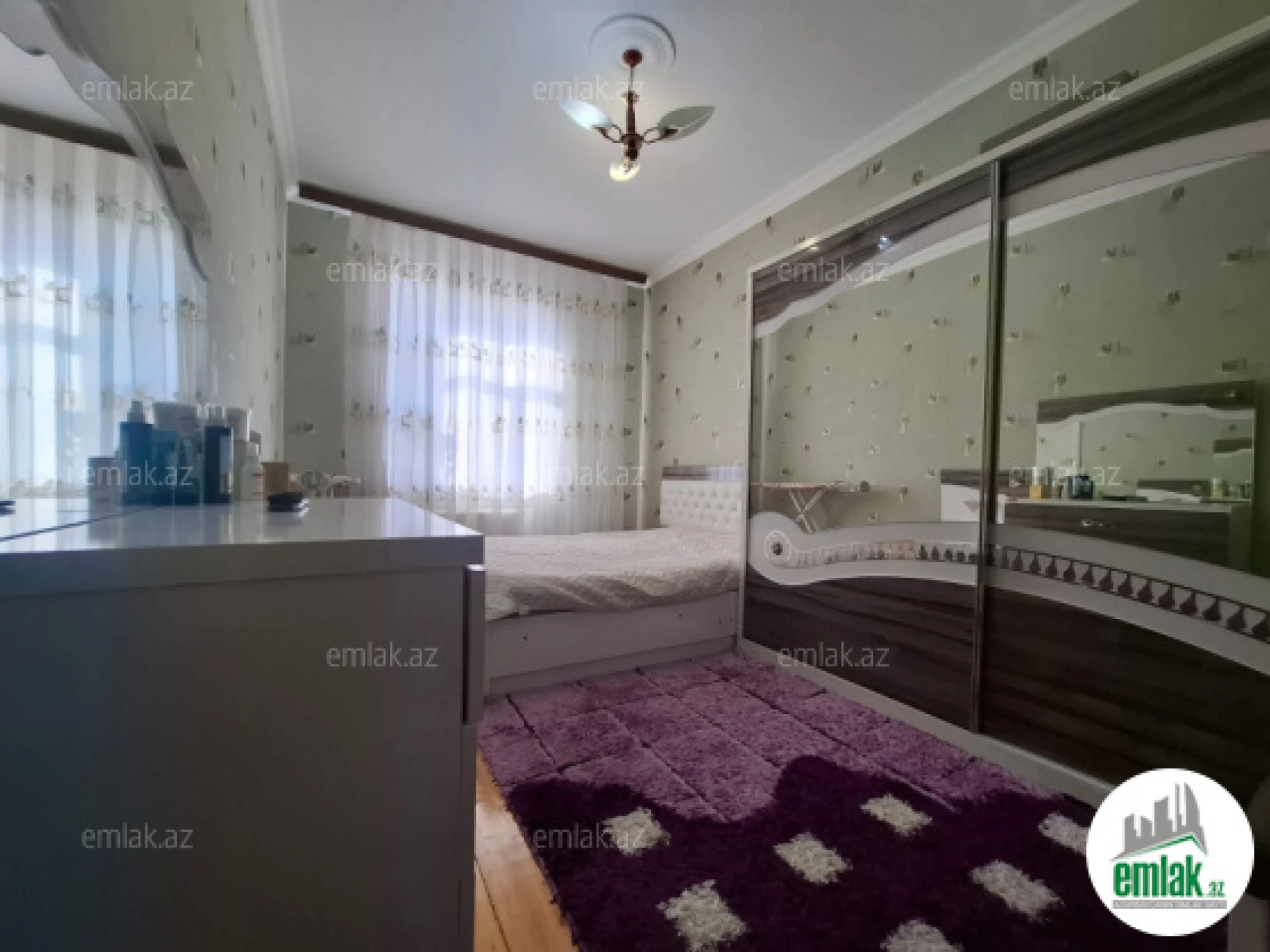 Satılır 2 otaqlı yeni tikili 91 m²