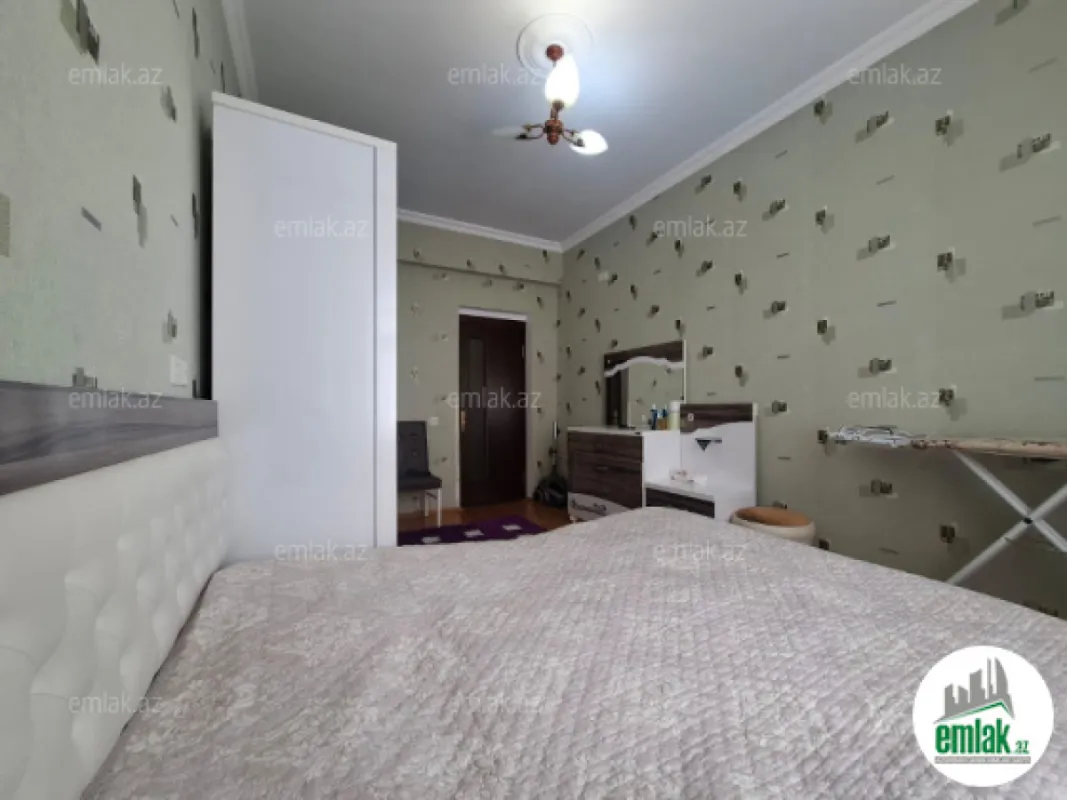 Satılır 2 otaqlı yeni tikili 91 m²