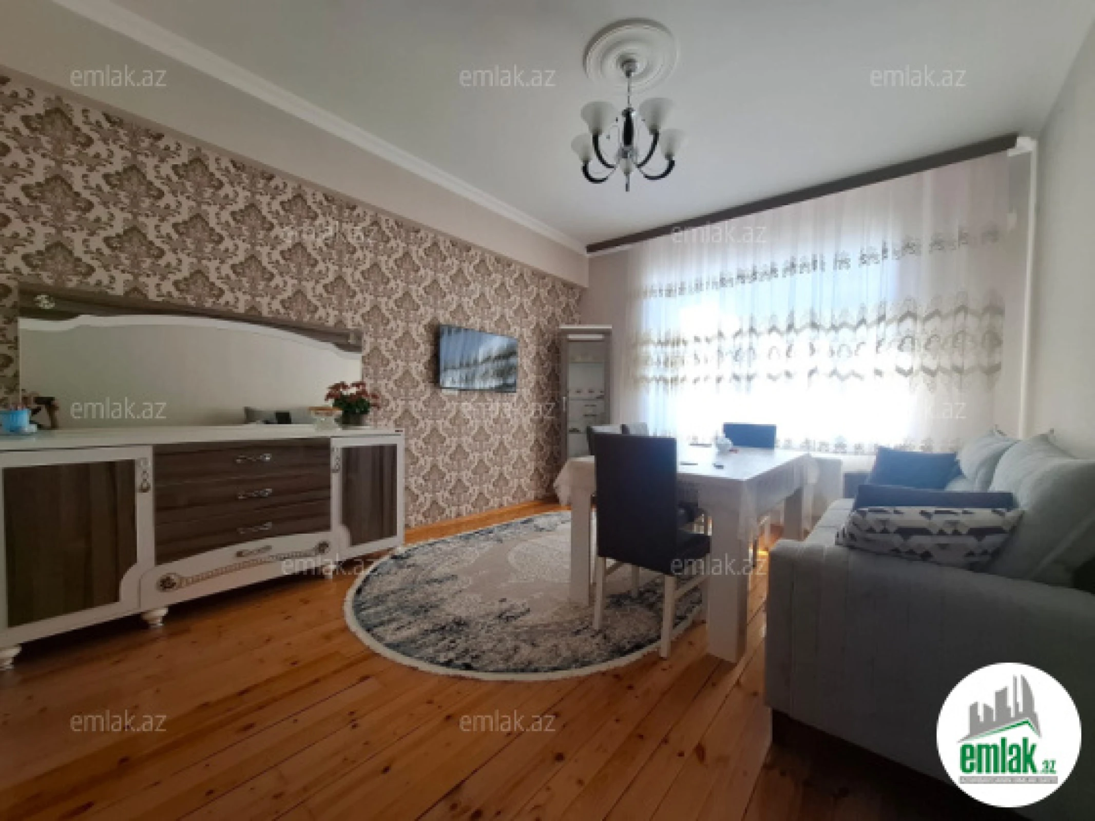 Satılır 2 otaqlı yeni tikili 91 m²