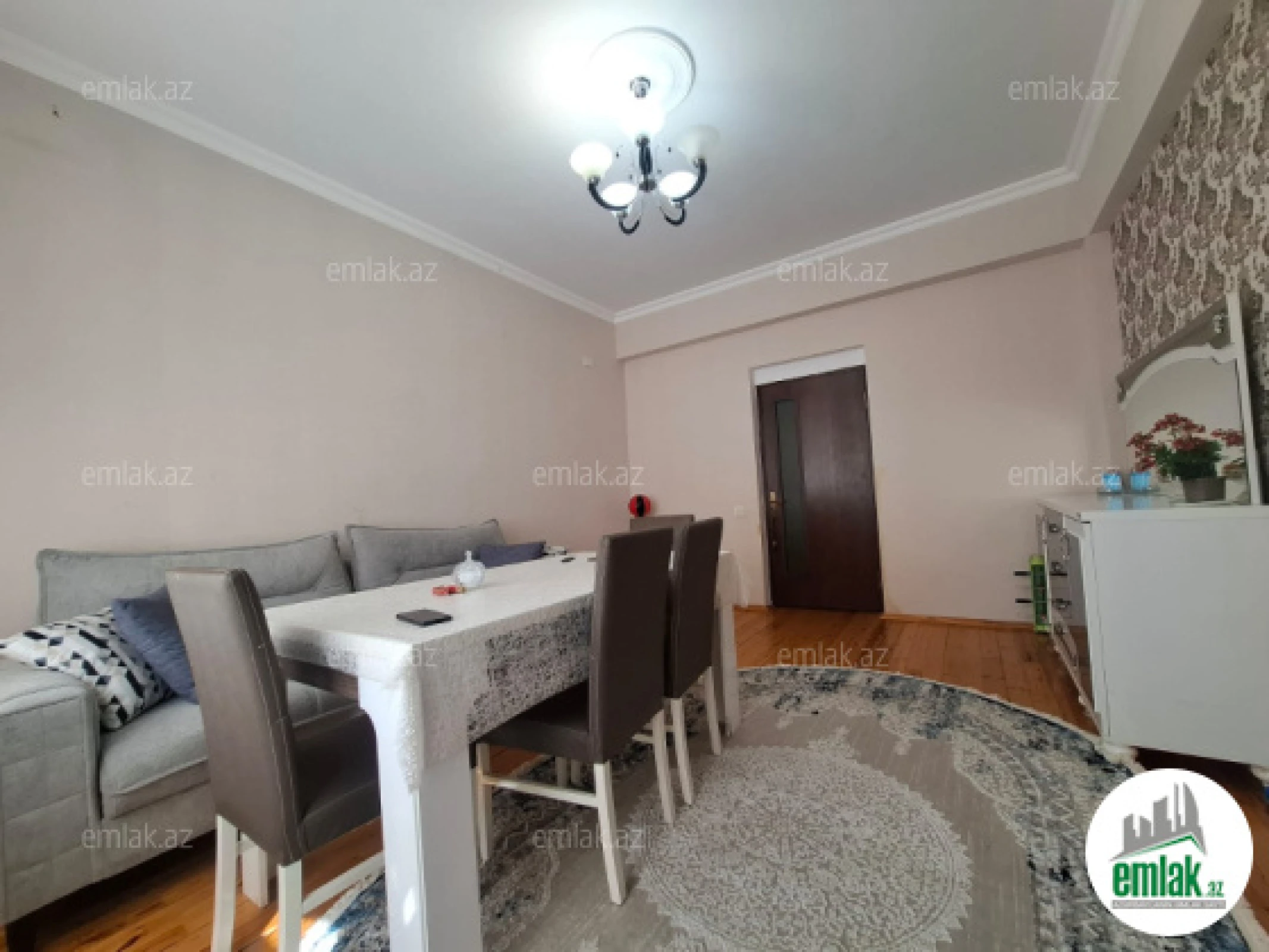 Satılır 2 otaqlı yeni tikili 91 m²