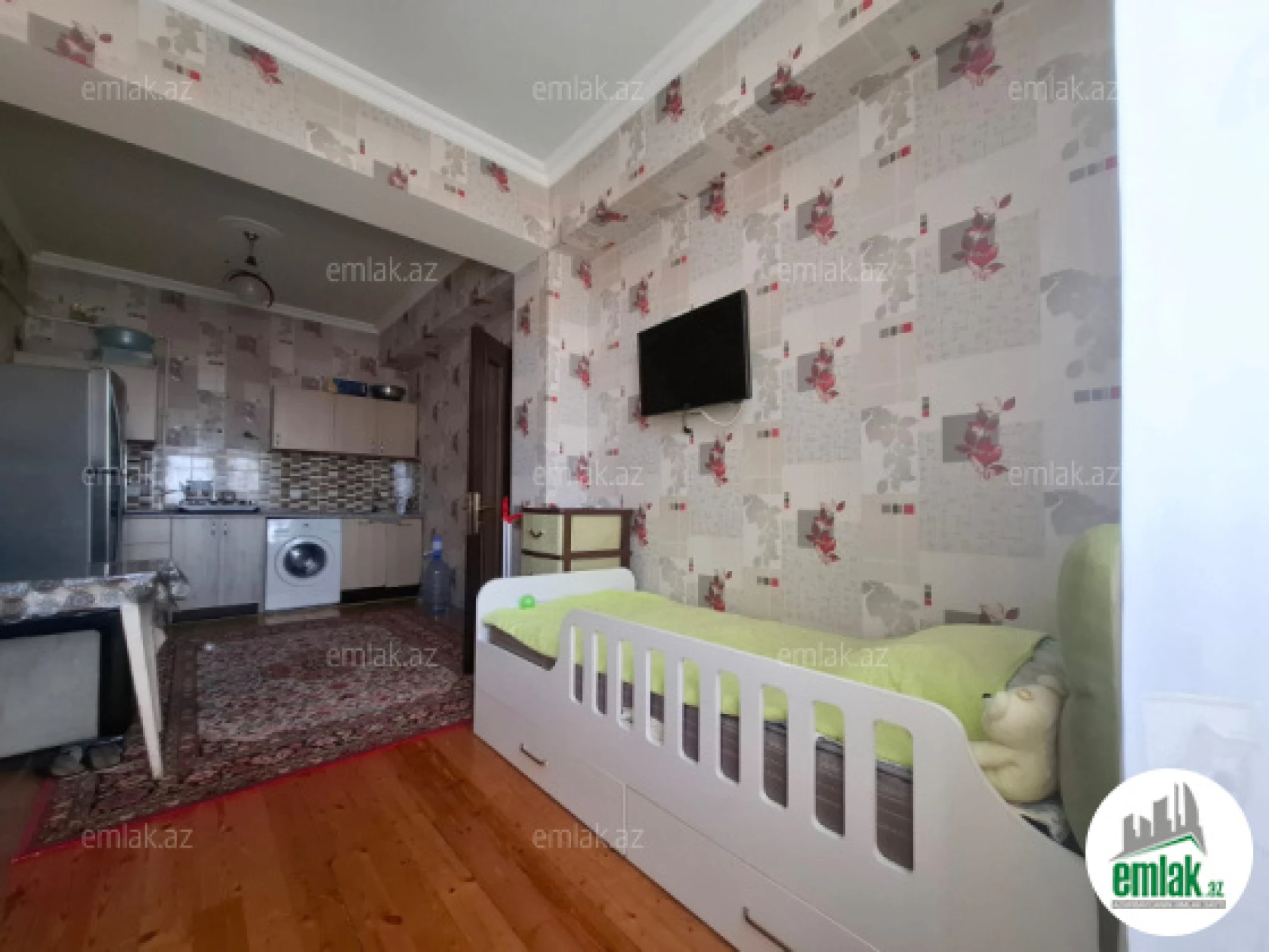 Satılır 2 otaqlı yeni tikili 91 m²