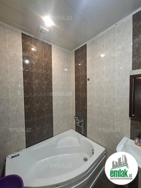 Satılır 2 otaqlı yeni tikili 91 m²