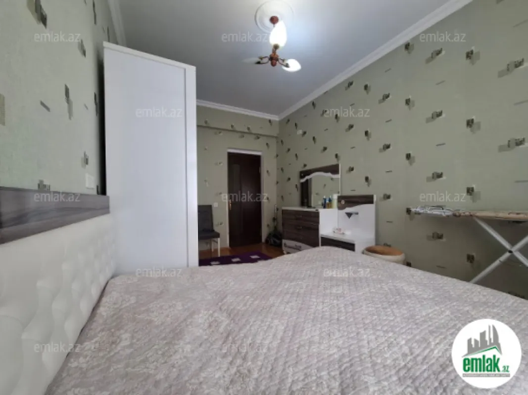 Satılır 2 otaqlı yeni tikili 91 m²