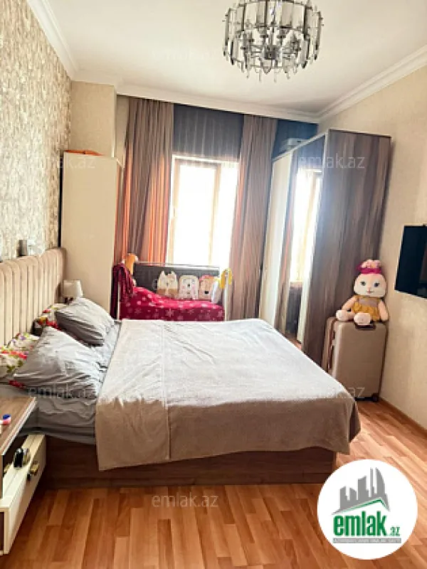 Satılır 2 otaqlı yeni tikili 95 m²