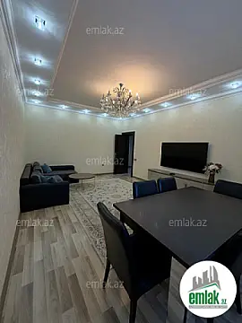 Satılır 3 otaqlı yeni tikili 110 m²