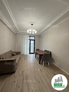 Satılır 2 otaqlı yeni tikili 75 m² — Bakı 2 otaq 75.00 m²