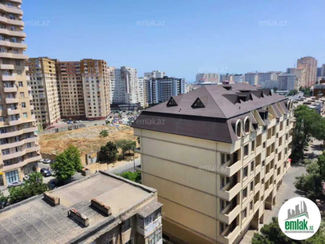 Satılır 2 otaqlı yeni tikili 88 m²