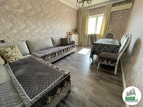 Satılır 2 otaqlı köhnə tikili 56 m² — Bakı 2 otaq 56.00 m²