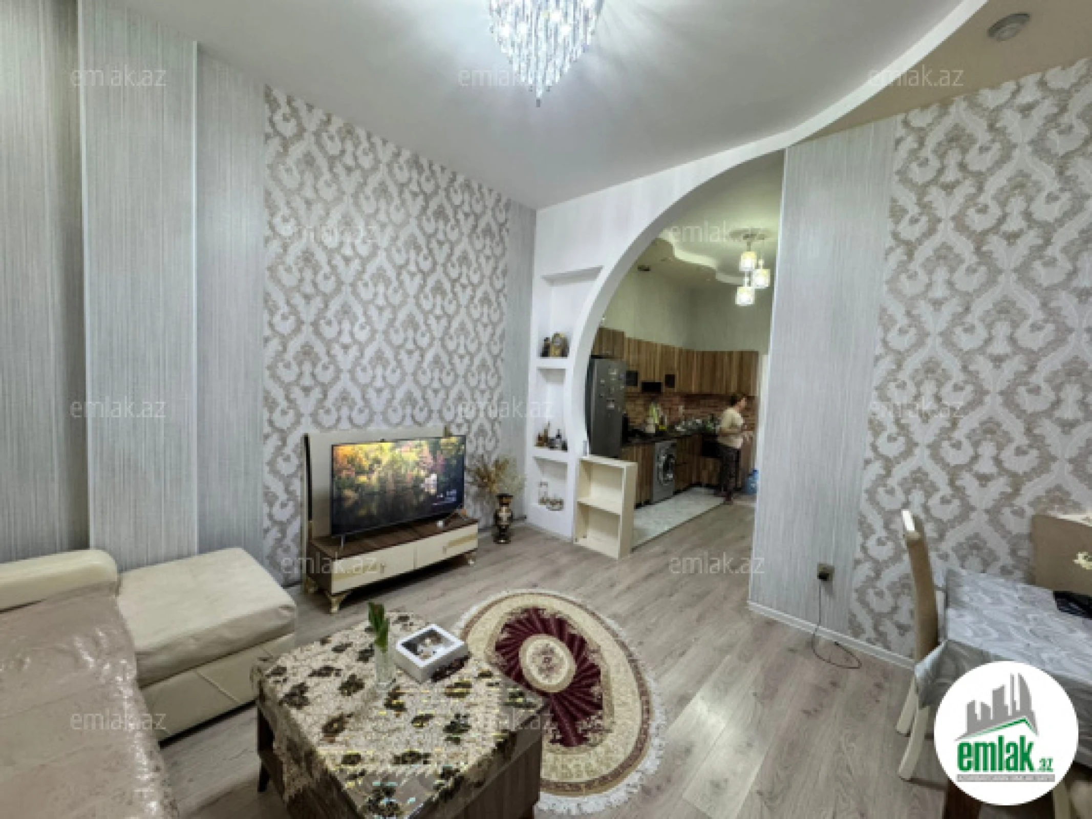 Satılır 3 otaqlı yeni tikili 73 m²