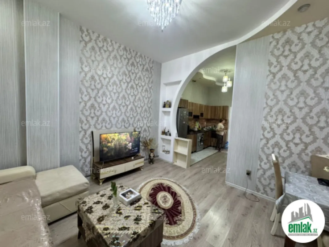 Satılır 3 otaqlı yeni tikili 73 m²