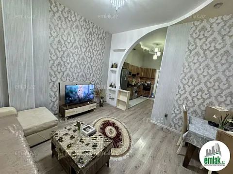 Satılır 3 otaqlı yeni tikili 73 m²