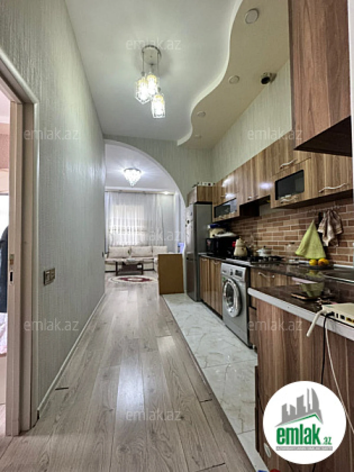 Satılır 3 otaqlı yeni tikili 73 m²