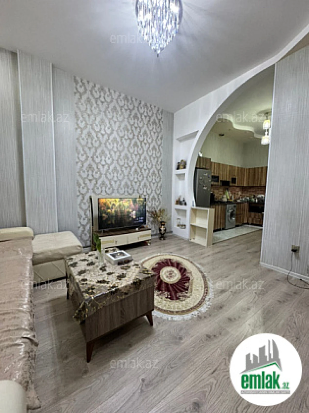 Satılır 3 otaqlı yeni tikili 73 m²