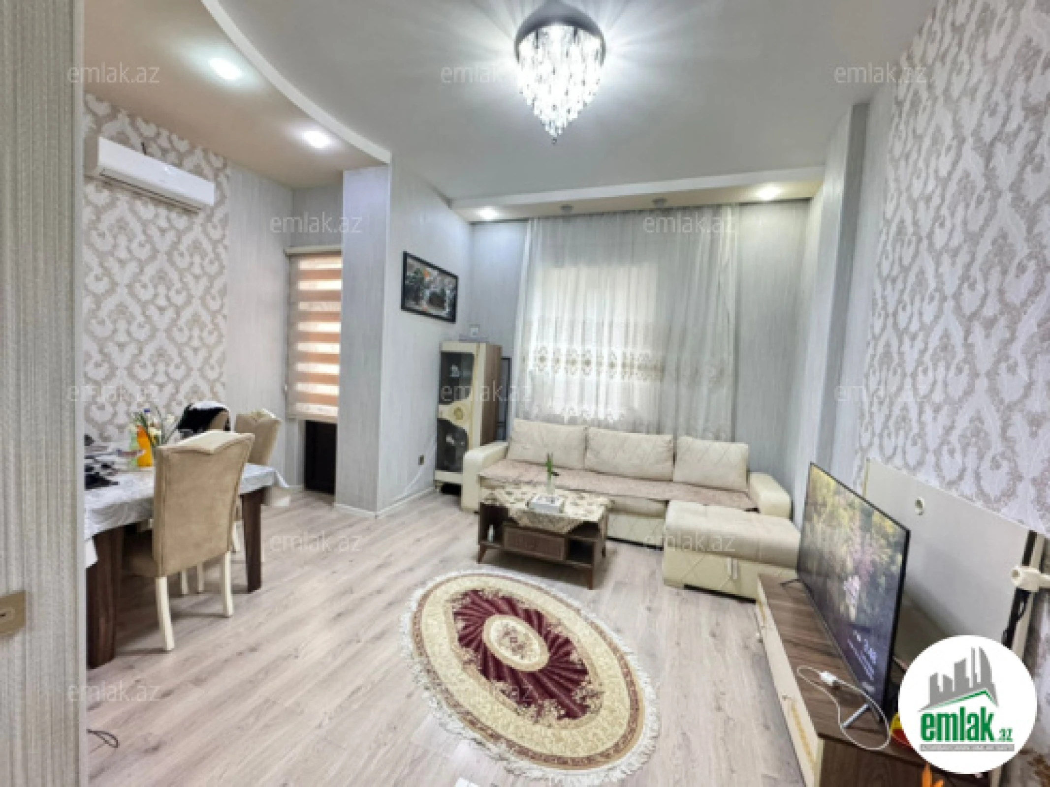 Satılır 3 otaqlı yeni tikili 73 m²